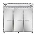 Continental Refrigerator-Freezer Three-Section 3RFF-SS
