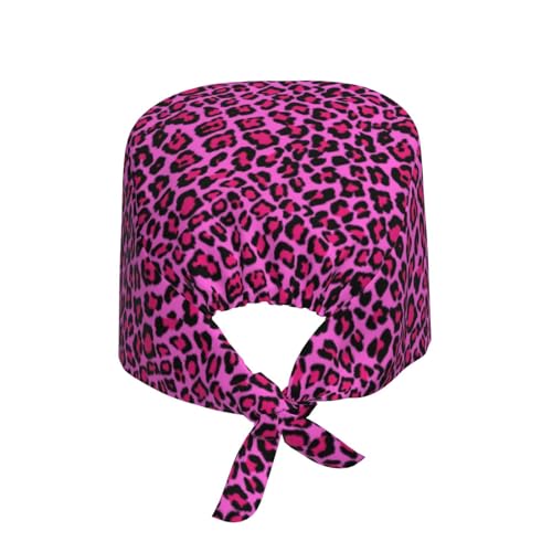 Image of WILL BUDXEG Working Cap with Sweatband for Women Men, Adjustable Cleaning Working Hats, Nurse Surgical Caps(Tie Back)