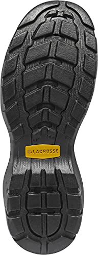 LaCrosse Alpha Muddy 4.5" Rubber Boots for Men Featuring Waterproof Rubber, Pull-On Design, and Eva Footbed4