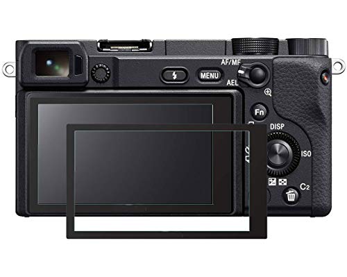 KOMET a6400 a6500 a5100 cristal táctil inclinable Protector de pantalla película cristal templado para Sony Alpha A6400 A5100 A6500 Digital cámara 2 unidades