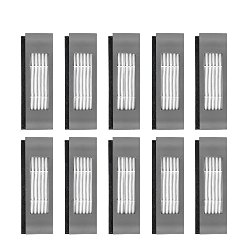 ���C���T�C�h�u���V Hepa �t�B���^�[ ���b�v �ڂ�z�J�o�[ Ecovacs Deboot �ɑΉ� OZMO N7 920 950 T5 T9 �ɑΉ� Yeedi 2 Hybrid �X�y�A�p�[�c�A�N�Z�T���[�ɑΉ�(Set H)