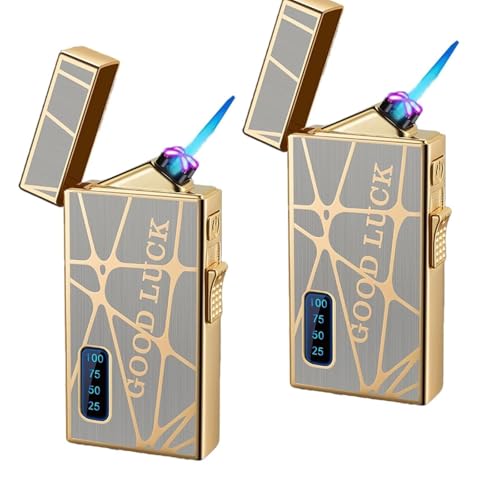Encendedores Smart Torch Pack de 2 con llama de soplete