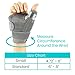Vive Thumb & Wrist Brace for Right or Left Hand - Spica Splint Brace for Carpal Tunnel, Tendonitis, & Arthritis in Hands or Fingers - Compression Support for Women Men - Stabilizer Relief for Bowling