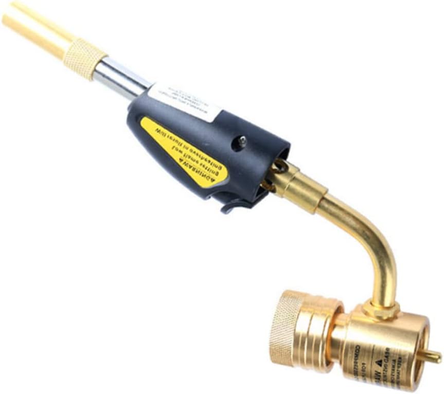 Multi-functional Ignition Welding Torch High Temperature Gas Welding Soldering Kit Copper Nozzle Precision Crafted