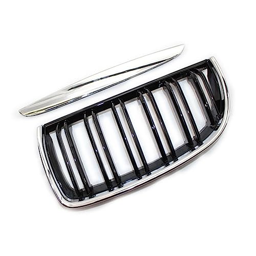 Parrilla delantera rejilla Serie 3 E90 E91 2005-2008 pieza repuesto parachoques 5
