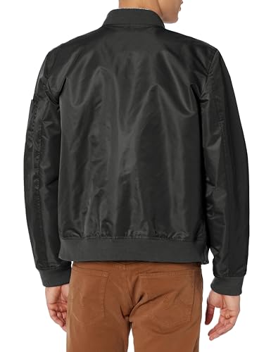 Image of Levi's Men's Flight Satin Unfilled Ma-1 Bomber