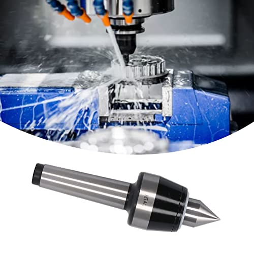 Centro Giratorio MT4A Acero 40Cr Precisión 0.005 60° para Torno CNC miniatura 4