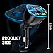 4 in 1 Cigarette Lighter Splitter Dual Cigarette Light Port Car Charger,66W High Power Fast Charging Car Phone Charger Compatible with iPhone 14/13/12/11 Pro Max,Galaxy S23/22/21,iPad,GPS
