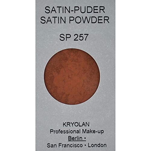 Kryolan Polvere satinata, barattolo da 40 g Sp257