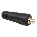 Produktbild COWIK Schweißkabelstecker 10-25 mm², Dorn-Ø 9 mm, (weitere Varianten auswählbar)