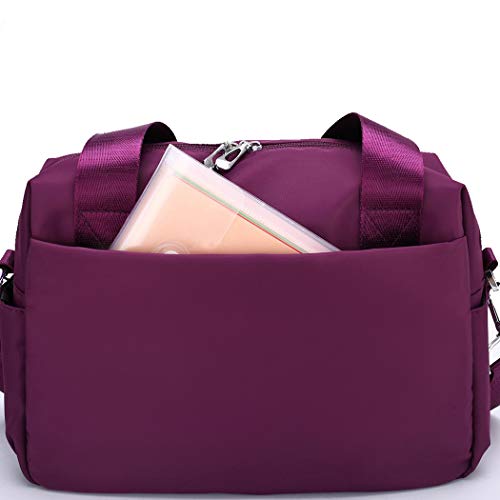 COOFIT Sacola Feminina Moda Trabalho Sacola Casual Bolsa Bolsa Crossbody Bolsa Casual Bolsa De Ombro