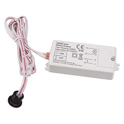 Maclean MCE 84 Touchless Infrared Switch 5A 110-240V / AC 50/60Hz (MCE84) Cover