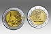 WISSNER aktiv lernen-160 EURO Rechengeld Münzen Monedas de 160 euros-RE-Plastic, multicolor (080610.160)...