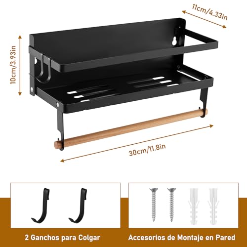 Especiero con porta rollo 23 Imagen adicional