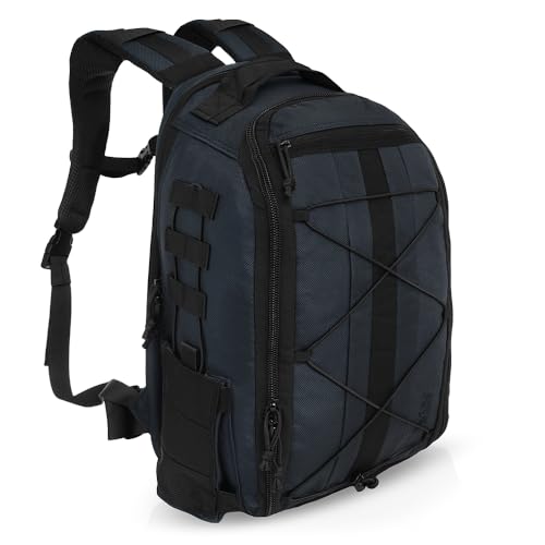 Mochila Wolf Attack Grayman Azul - Ballistic Nylon