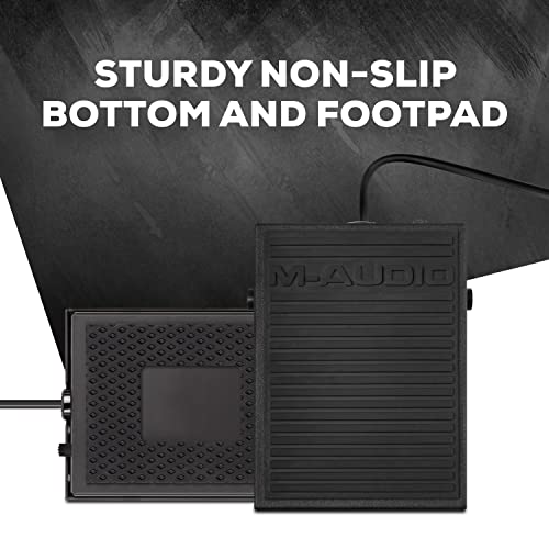 Image of M-AUDIO SP-1 Universal Sustain Pedal For MIDI Keyboards, Digital Pianos, Electric Pianos and More