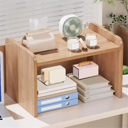 Étagère de comptoir de livre mini format 30cm contre désordre sur bureau