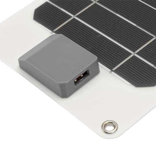 Rankomu Mini 5V 6W USB solpanel - Vattentät & bärbar för camping