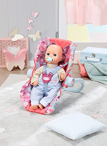 Baby-Annabell-Active-Comfort-Seat-Accessory-for-Dolls-Sized-36cm43cm-for-Toddlers-2-in-1-Baby-Carrier-Seat-Includes-Fabric-Cover-Ergonomic-Handle-Safety-Belt-Suitable-from-3-Years