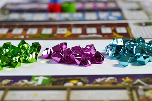 Imperial Miners, juego de mesa de estrategia miniatura 4