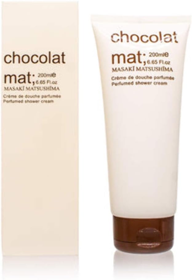 Chocolate Mat Women's 6.65-ounce Shower Cream