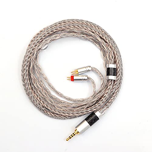 Tripowin Jelly HiFi Upgrade Cable 3.5mm 2pin 0.78mm miniatura 1