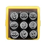 Photo Gallery boyandm numero in metallo da 3 mm/letter stamper metal pulling strumento punzonatura per cuoio in pelle che produce stamper incisione Photo Gallery boyandm numero in metallo da 3 mm/letter stamper metal pulling strumento punzonatura per cuoio in pelle che produce stamper incisione