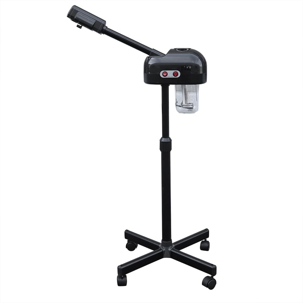 Facial Steamer Professional Ionic Skin Care Equipment Hot Mist Face Steame for Spa, Salon and at Home Use