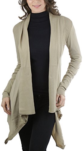 Image of ToBeInStyle Women's Warm Heavy Knit Long Sleeve Cardigans