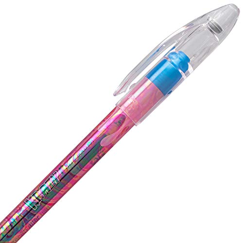 Bolígrafos Pentel Krazy Pop Gel Iridiscente 12 unid. miniatura 4