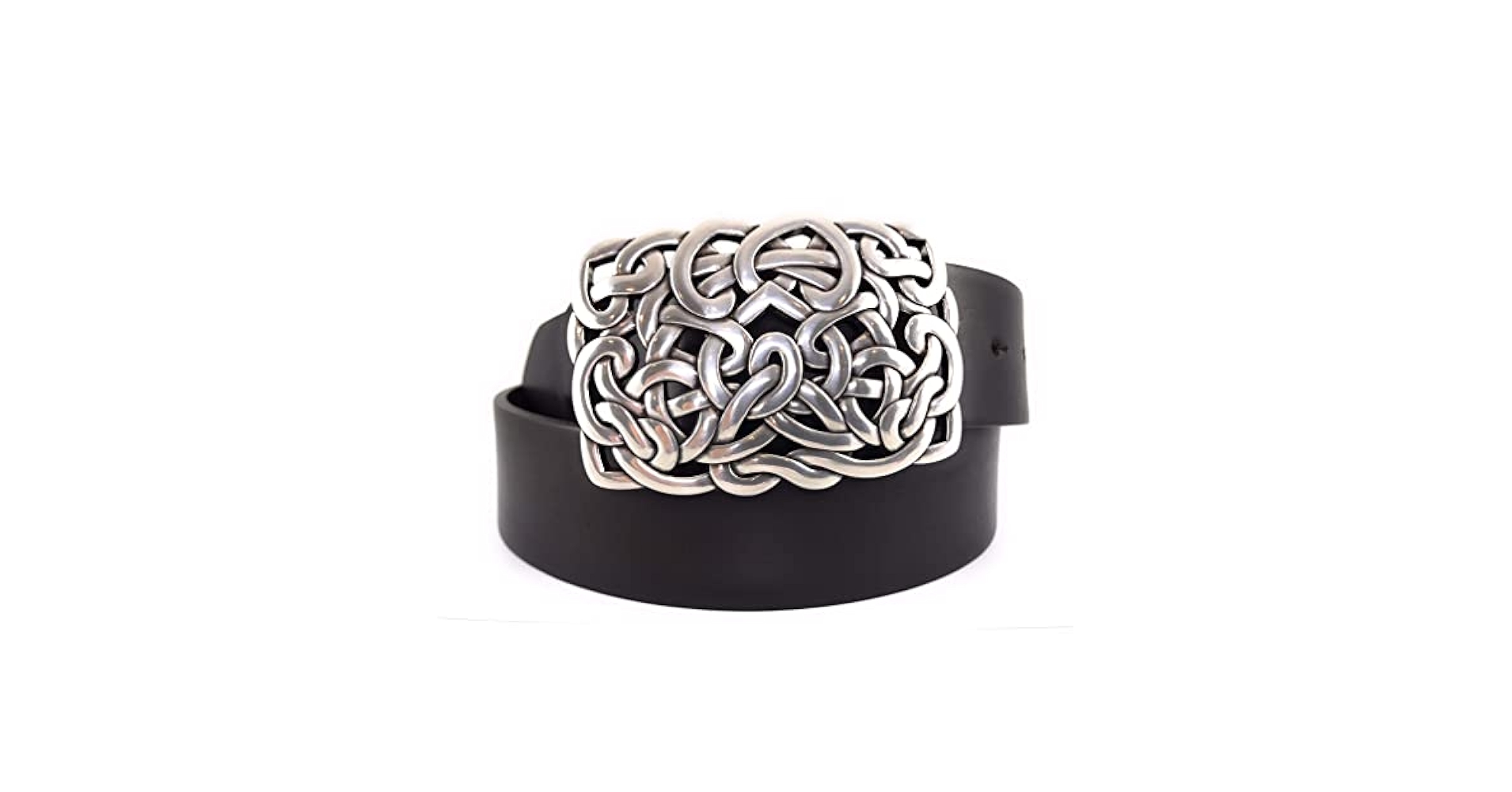 CENO Fibbie per cintura da donna cuoricini Belt Buckle