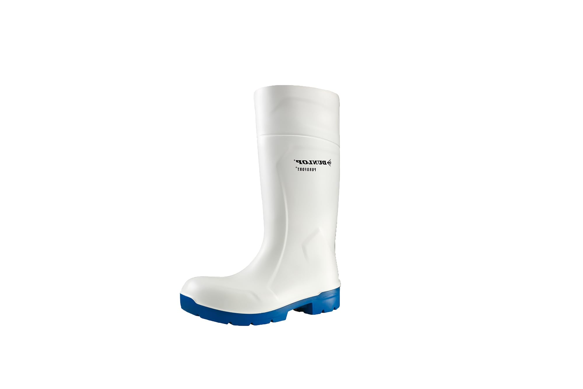 DUNLOP Protective Footwear, CA61131, Purofort FoodPro MultiGrip Safety, Bianco/Blu, Taglia 43 EU