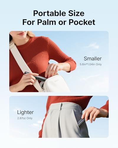 boya magic wireless mini microphones for iphone 15-16android 4 form-in-1 mic 7g lightweight ai noise reduction 48khz24bit app control 328ft range microphone for recording stand not included