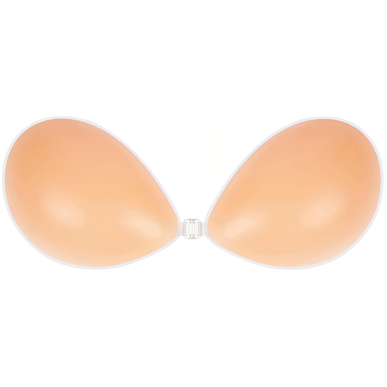 MITALOO Adhesive Bra Invisible Sticky Strapless Push up Backless Reusable Silicone Covering Nipple Bras