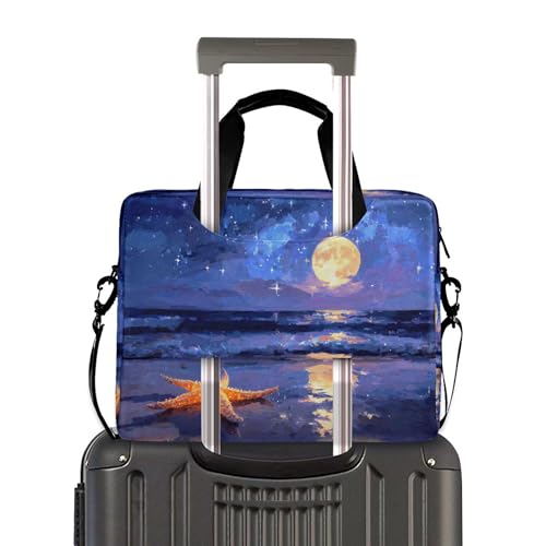 Maletín para portátil ALAZA Moon Starfish 13-15.6 pulg miniatura 3
