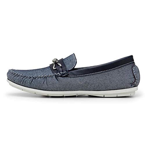 Kit 2 Mocassim Masculino Palmilha Macia Solado Antiderrapante