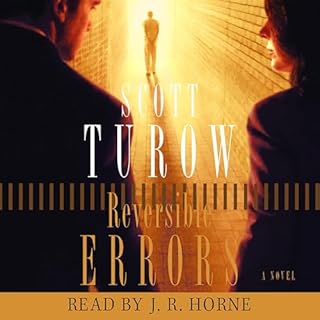 Reversible Errors Audiolibro Por Scott Turow arte de portada