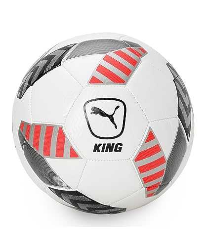 PUMA King Ball Unisex Puma Soccer ball 5, White