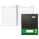 Delane Appointment Planner 2022 Delane Appointment Planner - Spiral Bound Hourly Planner Weekly...