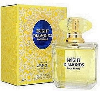 BRIGHT DIAMONDS women's designer perfume by DIAMOND COLLECTION