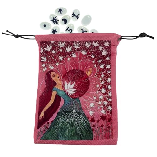 Bolsa de joyería de Terciopelo | Bolsa portátil para Cartas de