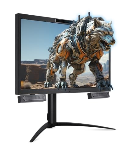 Ecran PC gaming Acer Predator SpatialLabs View PSV27 2 27 160 Hz 4K UHD - vue 9