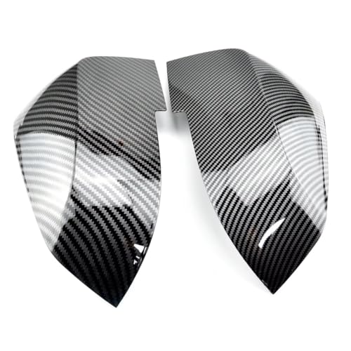 Capuchon miroir boîtier pour BMW Série 4 F32 F33 de 2014 coques rétroviseurs noir