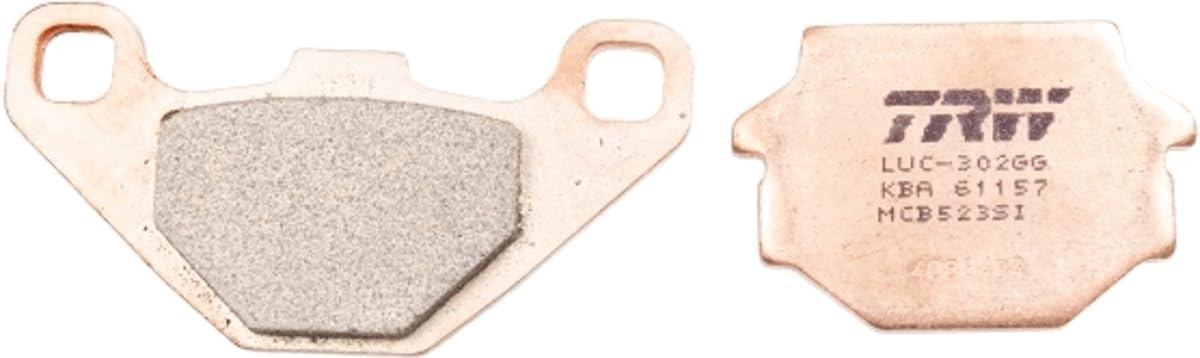 Trw Lucas MCB523SI Brake Pads Rear Suitable for KTM GS 250 Brembo Year 89 - 91