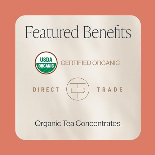 Rishi Tea Latte Concentrate Beverage Variety Pack - Organic, Black And Caffeine-Free Chai Latte & London Fog Latte Sampler thumb #1