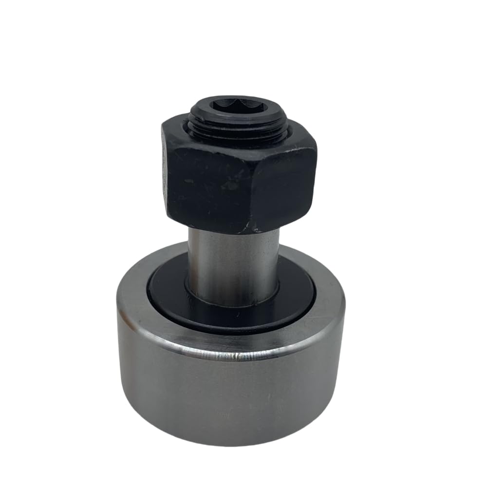 THK CF18 CF18UU-A CF18UUR-A CF18VUU-A CF18VUUR-A M18x1,5, długość całkowita 58 mm, Łożyska igiełkowe Cam Follower przykręcane (1, THK CF18VUUR-A)