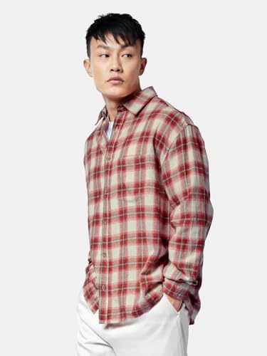Image of The Souled Store Men's Cotton Relaxed Fit Shirt