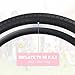 GRELiving 2 Stück 20 Zoll Reifen 20x2.125 Mantel 57-406 Fahrradreifen Kind MTB Bicycle Tires