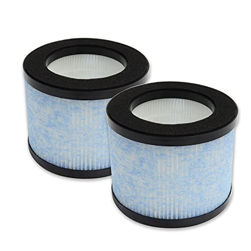 PUREBURG 2-Pack H13 HEPA Filter