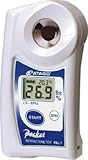Atago Pocket Refractometer PAL-1 Brix 0-53% Digital Hand Held From Japan